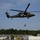 Army Reserve Medical Unit practices MEDEVAC with active duty Blackhawk