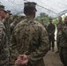 Valiant Shield 16: MACG-18 Commander visits with Marines on Tinian