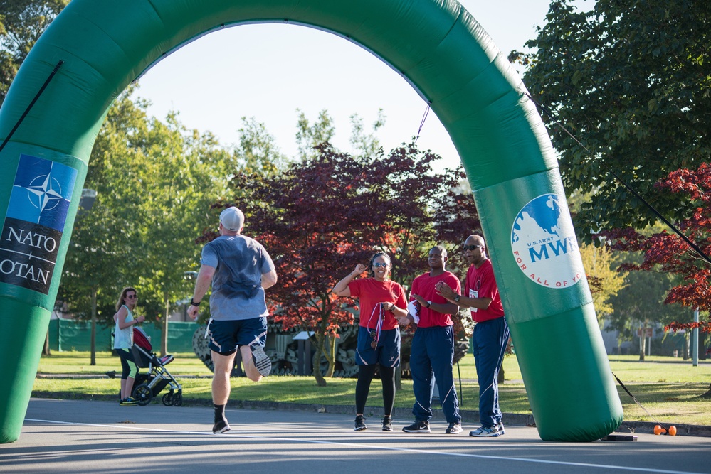 Chièvres Patriot Run