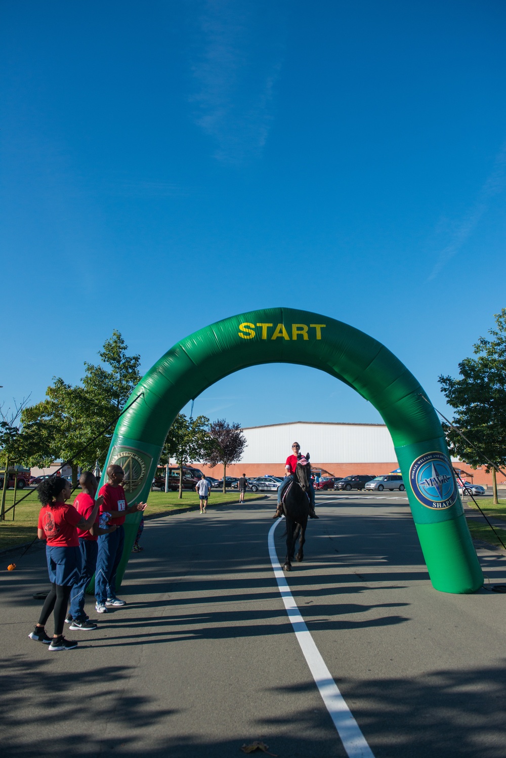 Chièvres Patriot Run