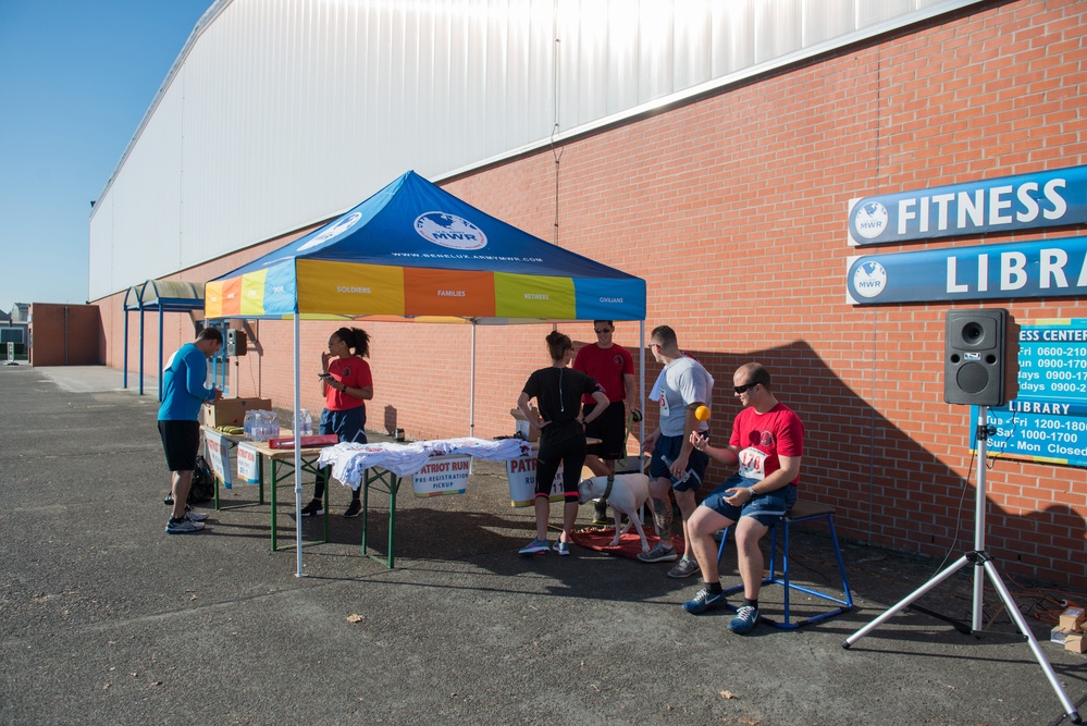 Chièvres Patriot Run