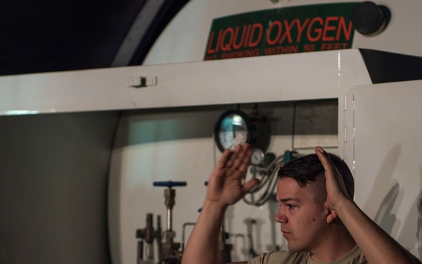 A breath of fresh air