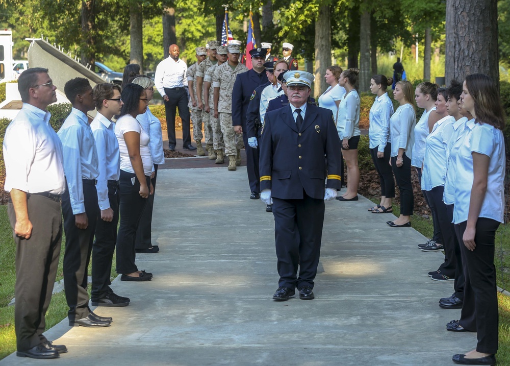 Patriot Day Observance Ceremony hosted at Lejeune Memorial Gardens