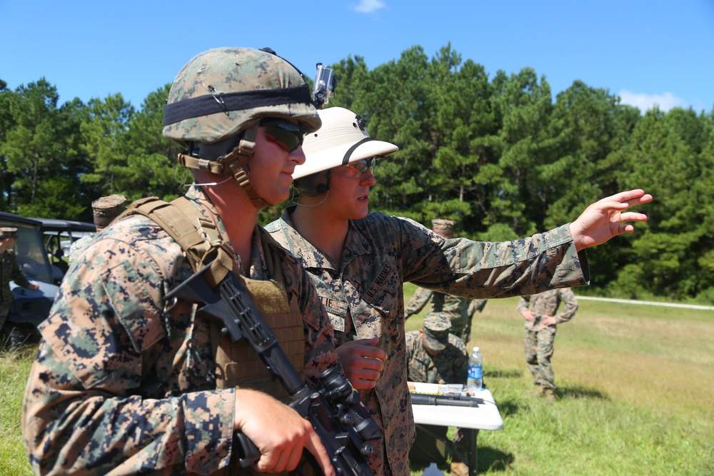 Combat Marksmanship Trainer Course holds 3-gun competition for students, range personnel