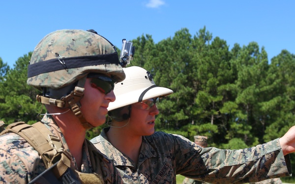 Combat Marksmanship Trainer Course holds 3-gun competition for students, range personnel