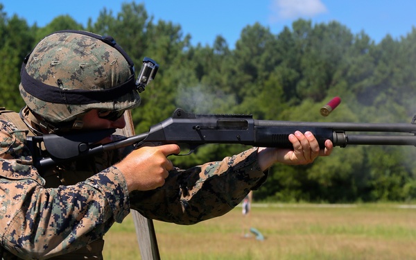 Combat Marksmanship Trainer Course holds 3-gun competition for students, range personnel