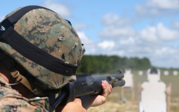Combat Marksmanship Trainer Course holds 3-gun competition for students, range personnel