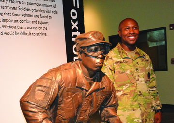 QM Museum opens redesigned PW exhibit