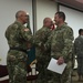 Warrant Officer graduates from Officer Course