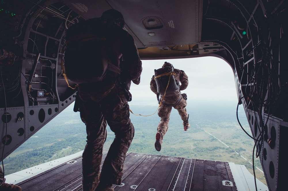 Going Airborne with the 274th ASOS