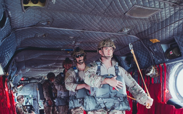 Going Airborne with the 274th ASOS