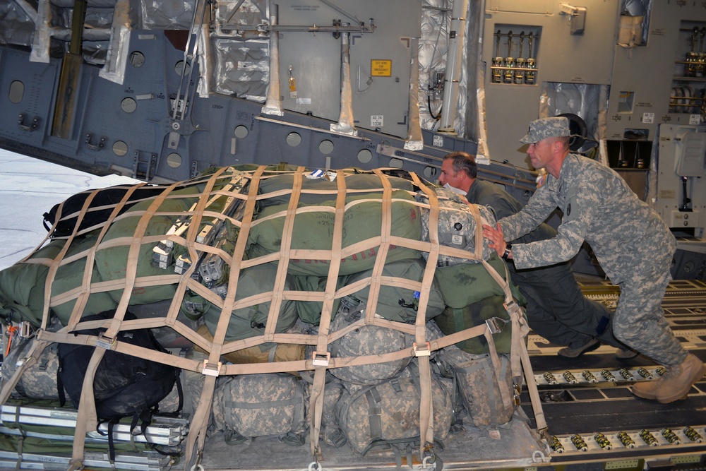 NC Guard Soldiers Deploy To Moldova for Multinational Exercise “Fire Shield 2016”