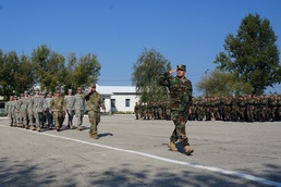 NC Guard Soldiers Deploy To Moldova for Multinational Exercise “Fire Shield 2016”