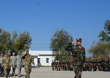 NC Guard Soldiers Deploy To Moldova for Multinational Exercise “Fire Shield 2016”