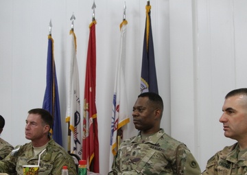 CENTCOM CSM holds luncheon with 338th THOD Soldiers