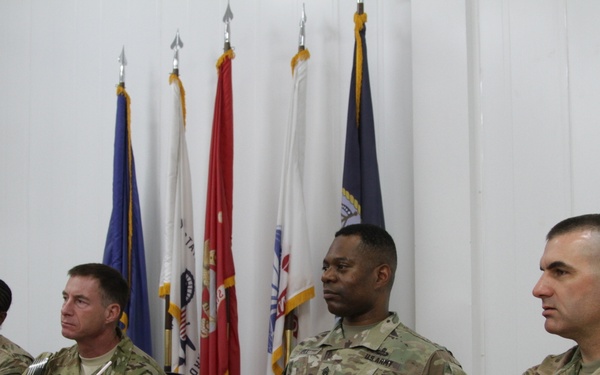 CENTCOM CSM holds luncheon with 338th THOD Soldiers