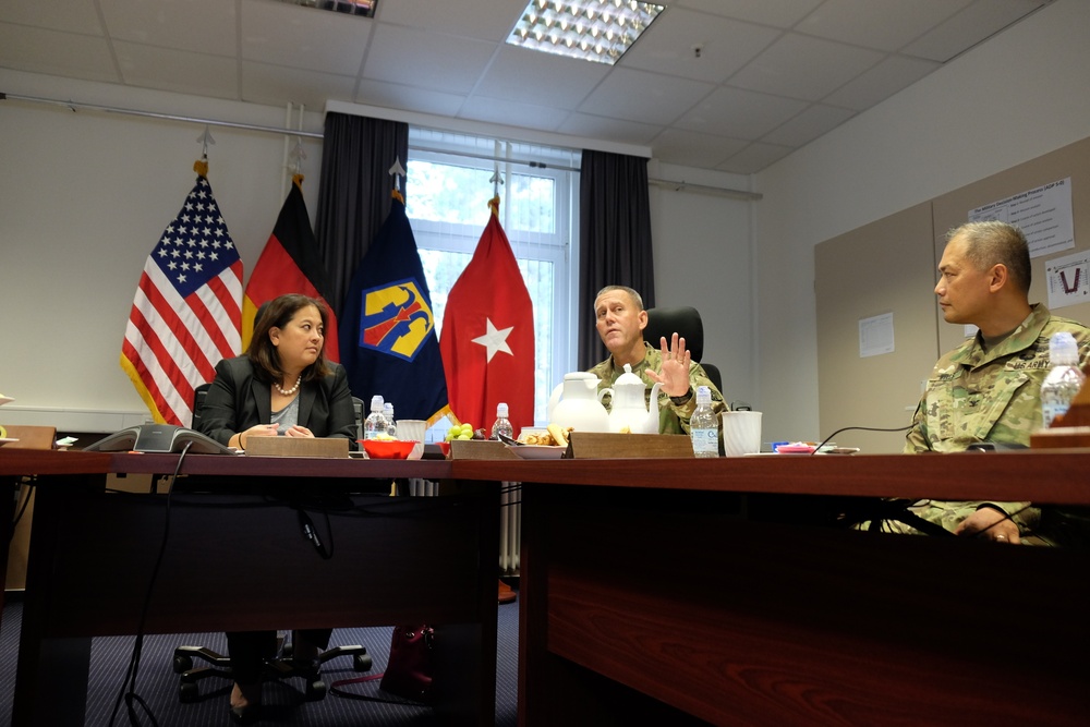 Assistant Secretary of Army visits 7th MSC