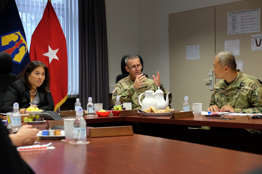 Assistant Secretary of Army visits 7th MSC