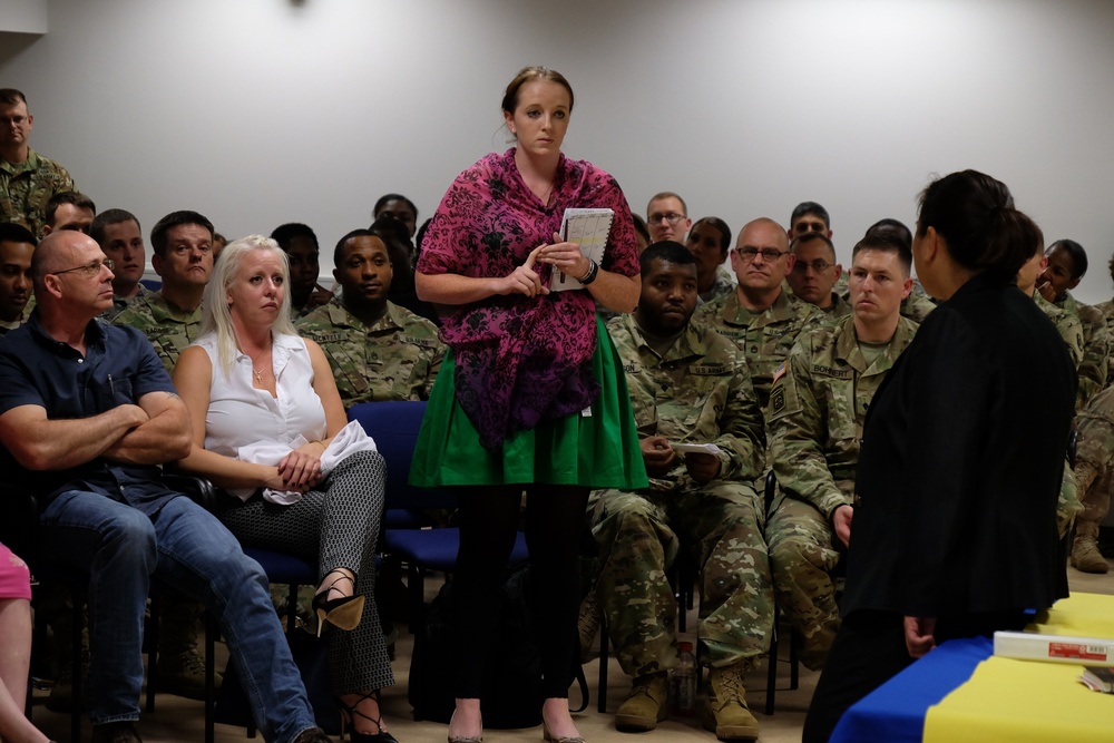 Assistant Secretary of Army visits 7th MSC