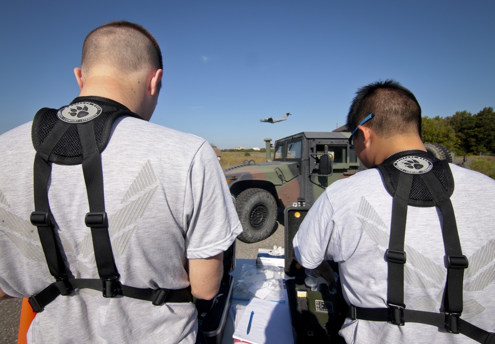 Exercise Clean House tests Air National Guard Emergency Management airmen