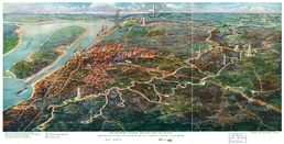 The Engineers at Vicksburg, Part 05: The Line of Defense - Map of the City’s Defenses