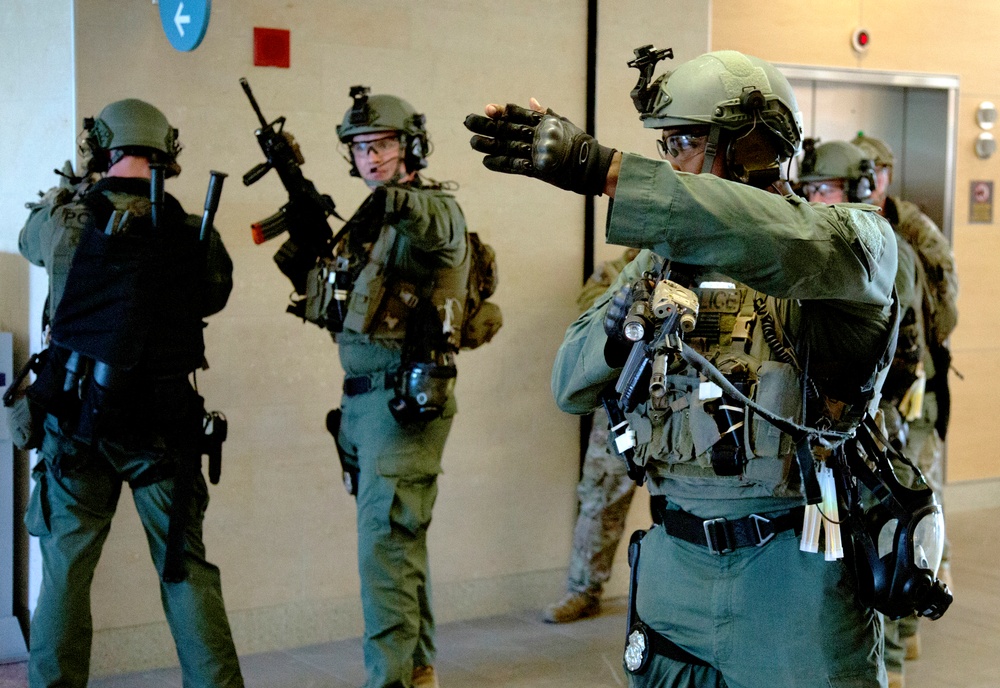 National Capital Region Exercise Tests Active Shooter/Mass Casualty Response