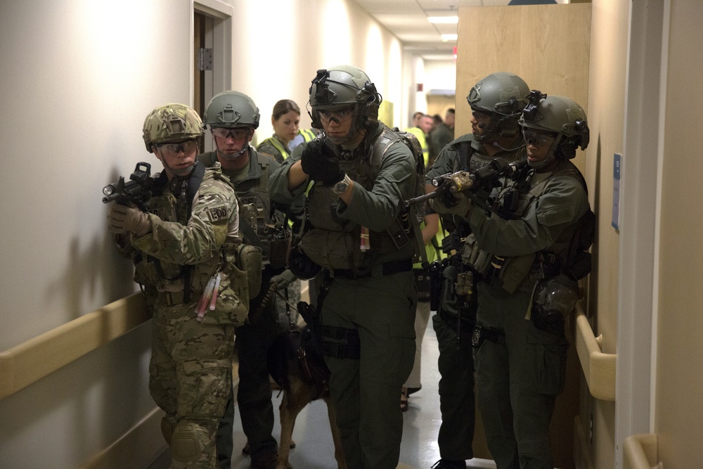 National Capital Region Exercise Tests Active Shooter/Mass Casualty Response
