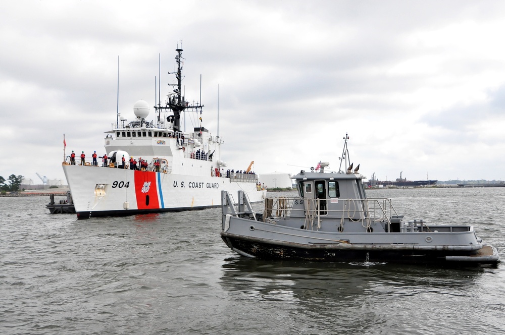 Coast Guard Cutter Northland returns home from Florida Straits patrol
