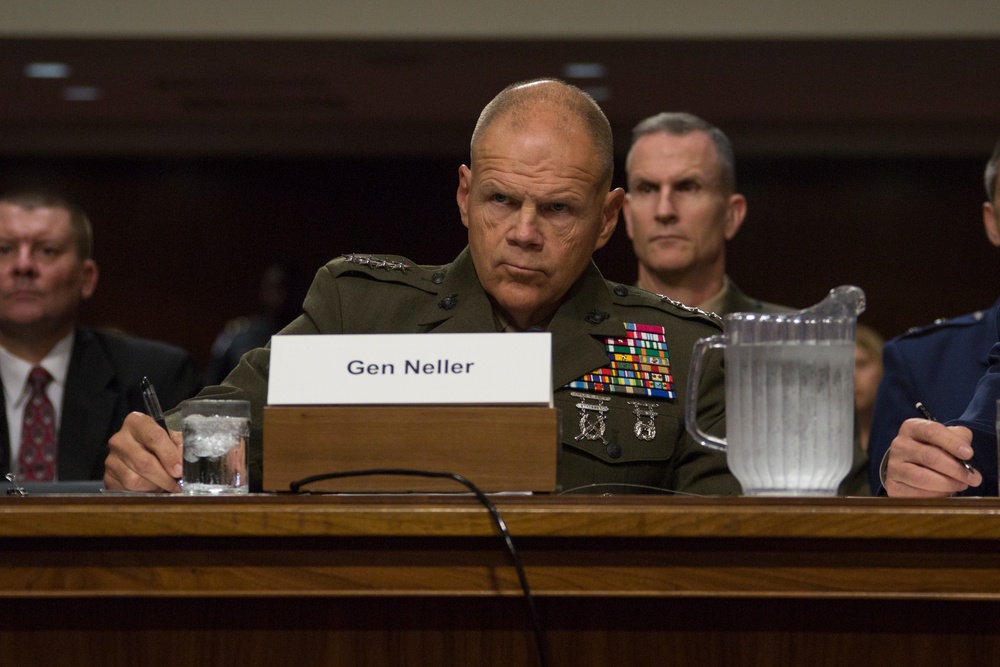 Senate Armed Services Committee Hearing