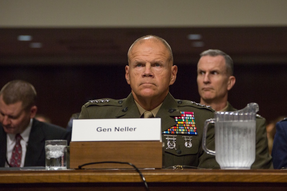 Senate Armed Services Committee Hearing