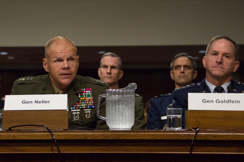 Senate Armed Services Committee Hearing