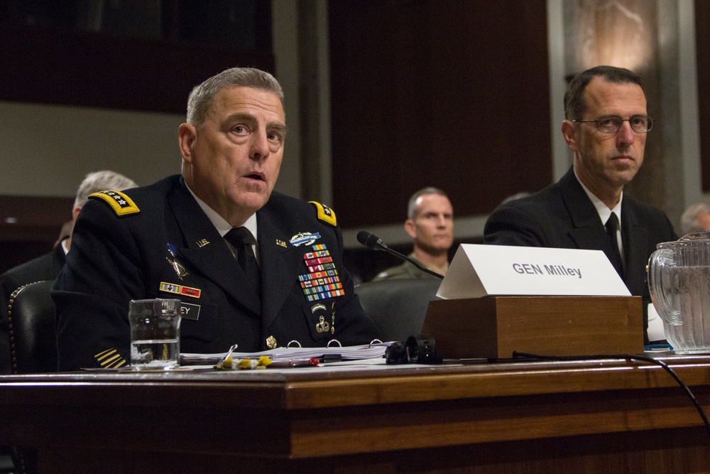 Senate Armed Services Committee Hearing