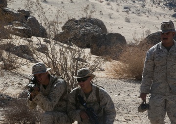 ‘Wolf Pack’ conducts irregular warfare at Range 100