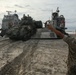Marines with CLB-26 participate in onload and offload training