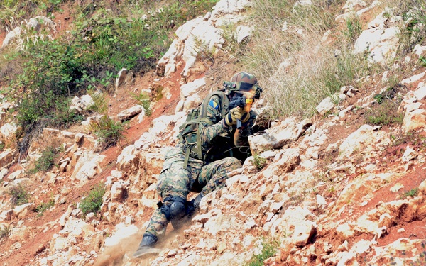 Bosnia and Herzegovina, Slovenian armed forces secure the ground for IR16