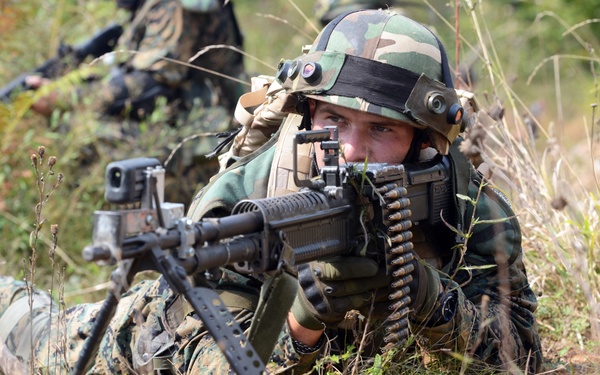 Bosnia and Herzegovina, Slovenian armed forces secure the ground for IR16