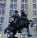 Special Forces Statue Has New Home Watching Over Ground Zero
