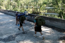 Tracing Sherman’s footsteps; battalion leadership forges old trails, new relationships