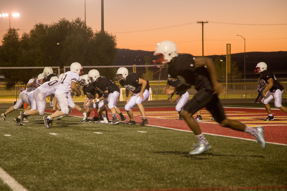 MCCS Sports hosts pre-season football game