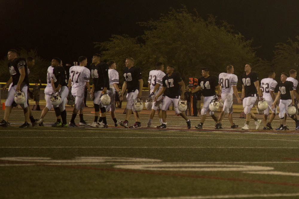 MCCS Sports hosts pre-season football game