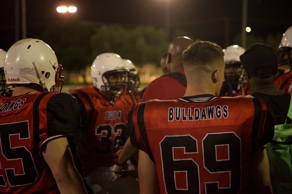 MCCS Sports hosts pre-season football game