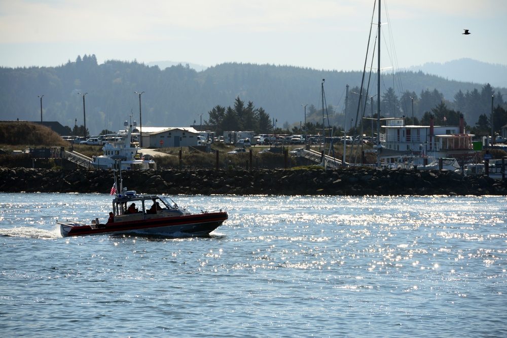 Coast Guard Station Yaquina Bay acquires new 29-foot Response Boat-Small II