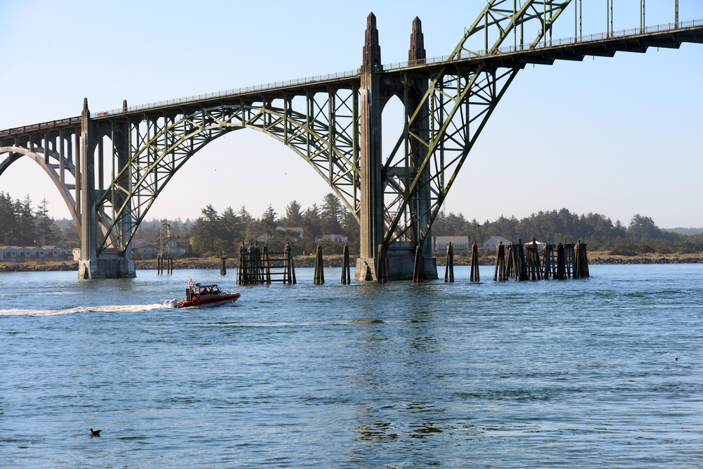 Coast Guard Station Yaquina Bay acquires new 29-foot Response Boat-Small II