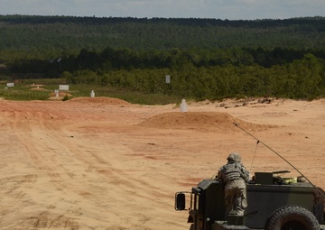 1050th Transportation, 151st Expeditionary Signal battalions conduct crew-served weapons training