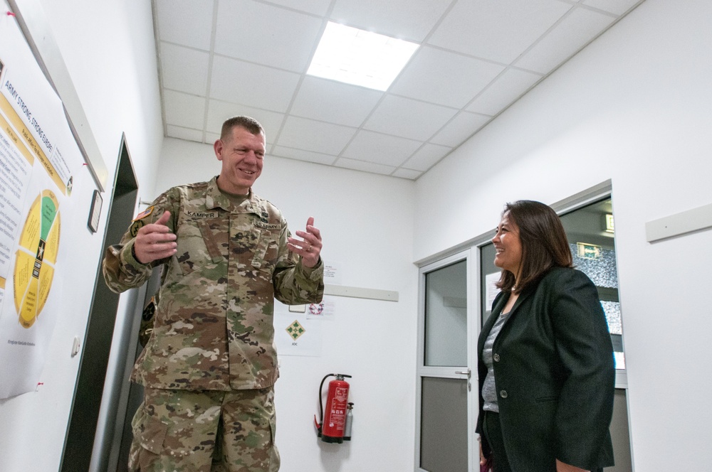 Assistant Secretary of the Army visits 4ID MCE