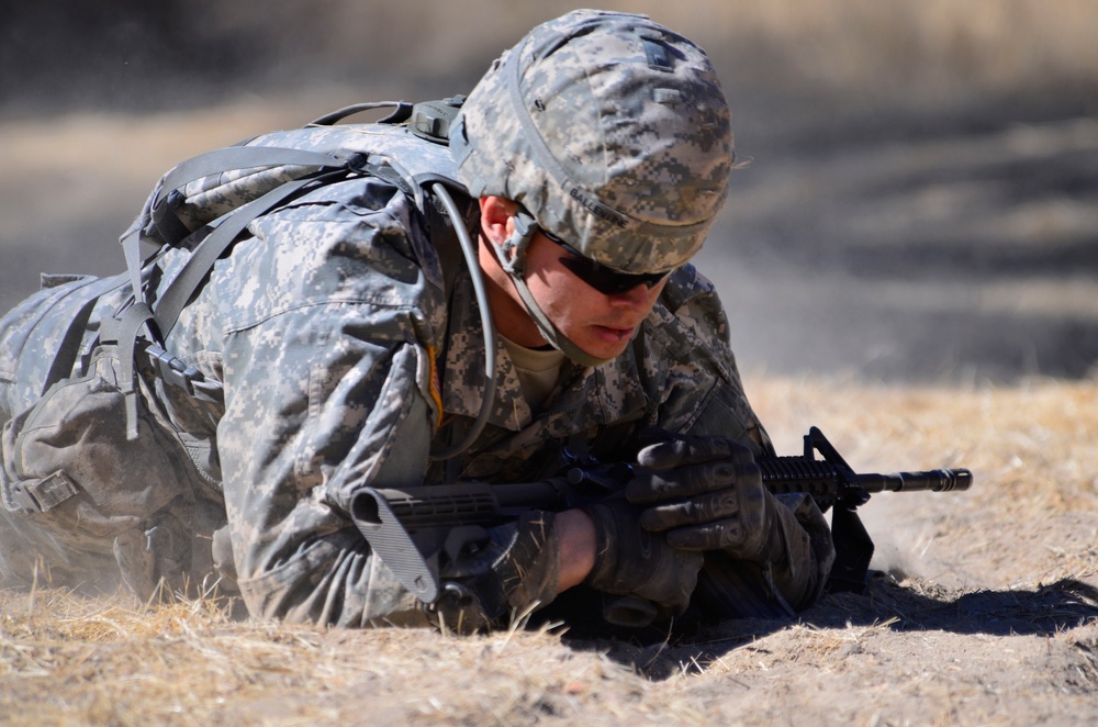 41st IBCT Soldiers compete for Expert Infantryman Badge
