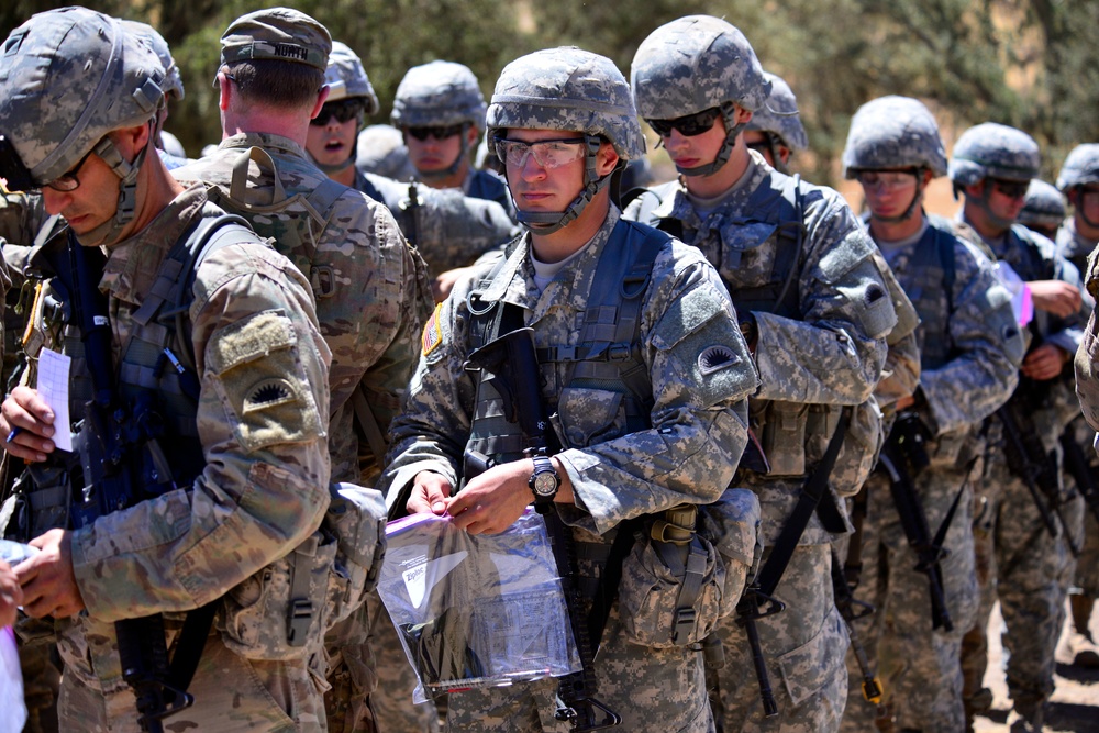 41st IBCT Soldier compete for Expert Infantryman Badge