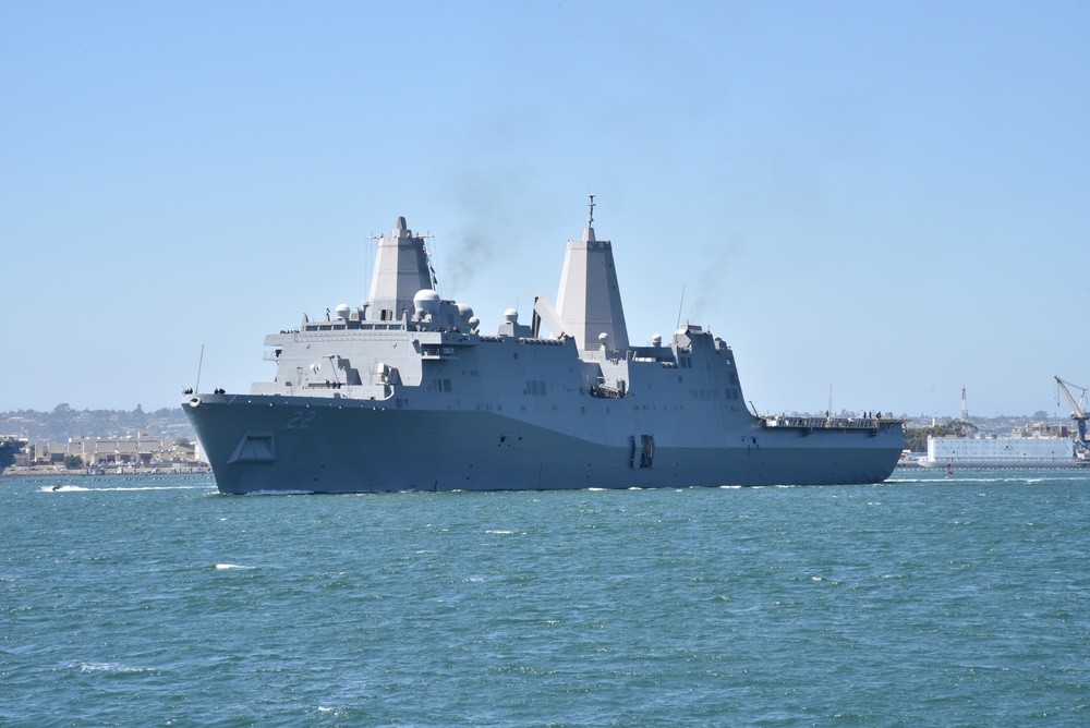 San Diego Fleet Week Concludes