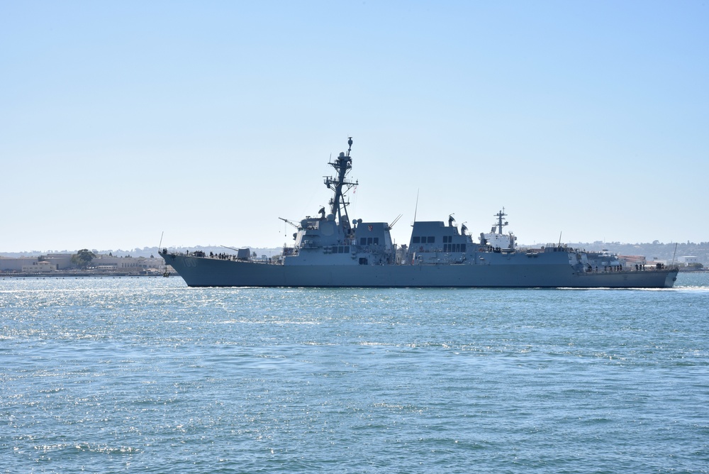 San Diego Fleet Week Concludes