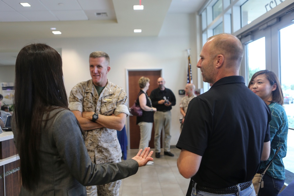 MCAS Miramar Navy Federal receives distinguishing award